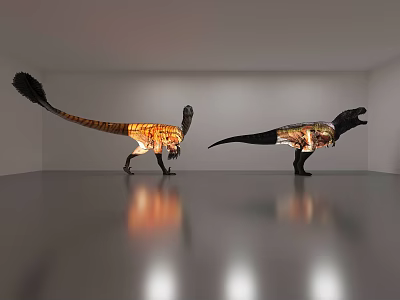 Modern Dinosaurs 3d model