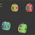 Stylish Clocks With Retro And Modern Designs In Various Colors And Unique Shapes