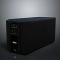 APC Black UPS with Digital Display Online Mode and Battery OK for Computer Backup Equipment