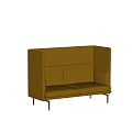 Double sofa sofa leisure sofa personality sofa 3d model