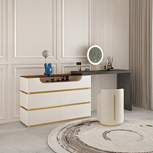 Makeup table 3d model