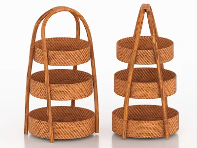 Storage Basket 3d model