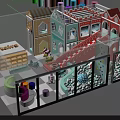 Colorful Indoor Children's Playground With Slide Ball Pit Themed Structures And Fun Play Zones