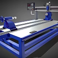 Industrial Equipment CNC Machine Tool High Precision Machine Tool CNC Equipment Industrial Machine Tool 3d model