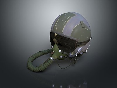 Air Force Helmet Pilot Helmet Flying Helmet Fighter Helmet Military Helmet Military Helmet Transparent Helmet 3d model