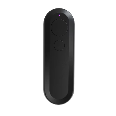 Black Wireless Remote Control With Buttons And Indicator 3d model Black Wireless Remote Control With Buttons And Indicator 3d model