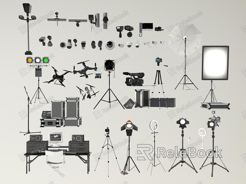 modern camera equipment camera equipment model