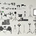 Premium Headphones and Speakers Collection with Wireless Features and High Sound Quality
