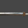 Pompeii Dagger 3d model