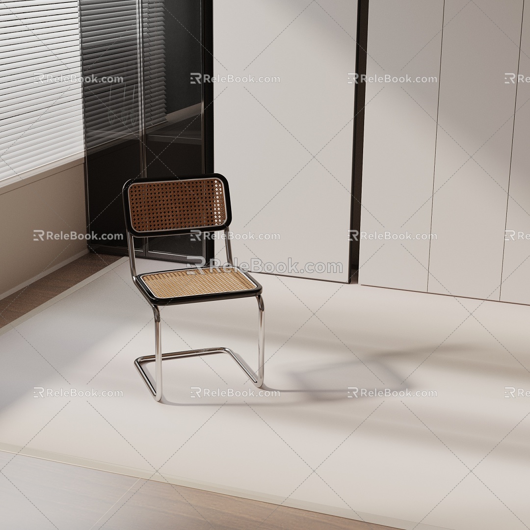 Modern office chair 3d model