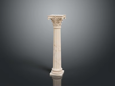 Columns Stone Columns Stone Columns Old Columns Roman Columns Roman Columns Classical Columns Greek Columns 3d model