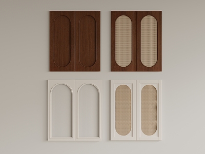 Cabinet door 3d model