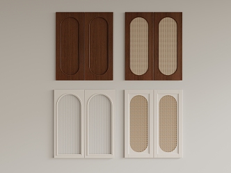 Cabinet door 3d model