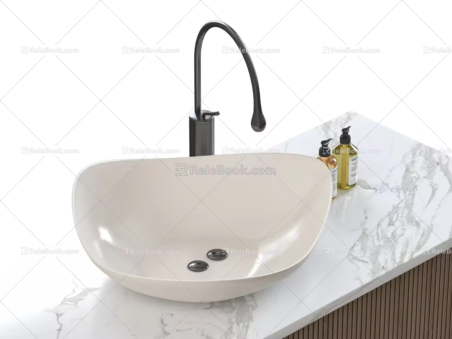 Basin 3d model