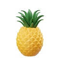 Modern Pineapple Cartoon Pineapple Fruit Cartoon Fruit 3d model