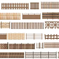 Wooden Swing Gates With Diverse Designs For Garden And Outdoor Use