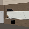 Kitchen Cabinets 3d model