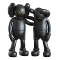 Modern Kaws 3d model
