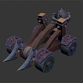 Ritcher Siege Weapon Siege Vehicle Ritcher Ritcher Siege Weapon Siege Vehicle 3d model