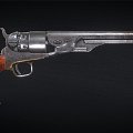 Colt revolver 3d model