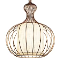 Modern Chinese Style Chandeliers With Bamboo Frames And Unique Decorative Patterns