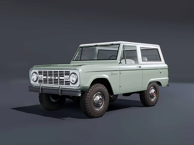 Ford Martyr 1966 Edition 3d model