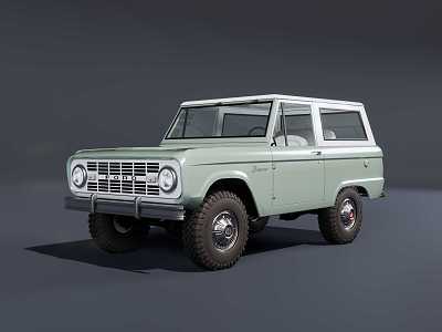 Ford Martyr 1966 Edition 3d model