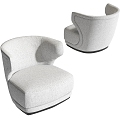 Poliform single sofa 3d model