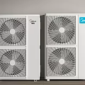 Air conditioning external unit 3d model