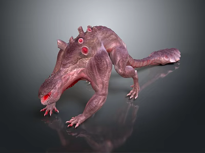 Modern Monster Monster Monster Monster 3d model Modern Monster Monster Monster Monster 3d model
