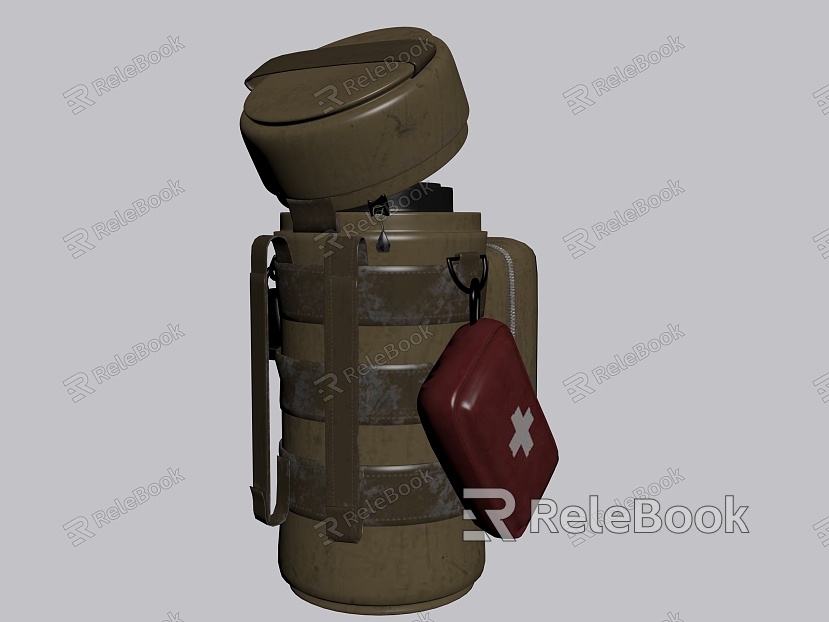 First Aid Kit Backpack model