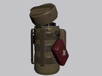 First Aid Kit Backpack model