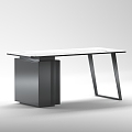 Modern table tea table 3d model