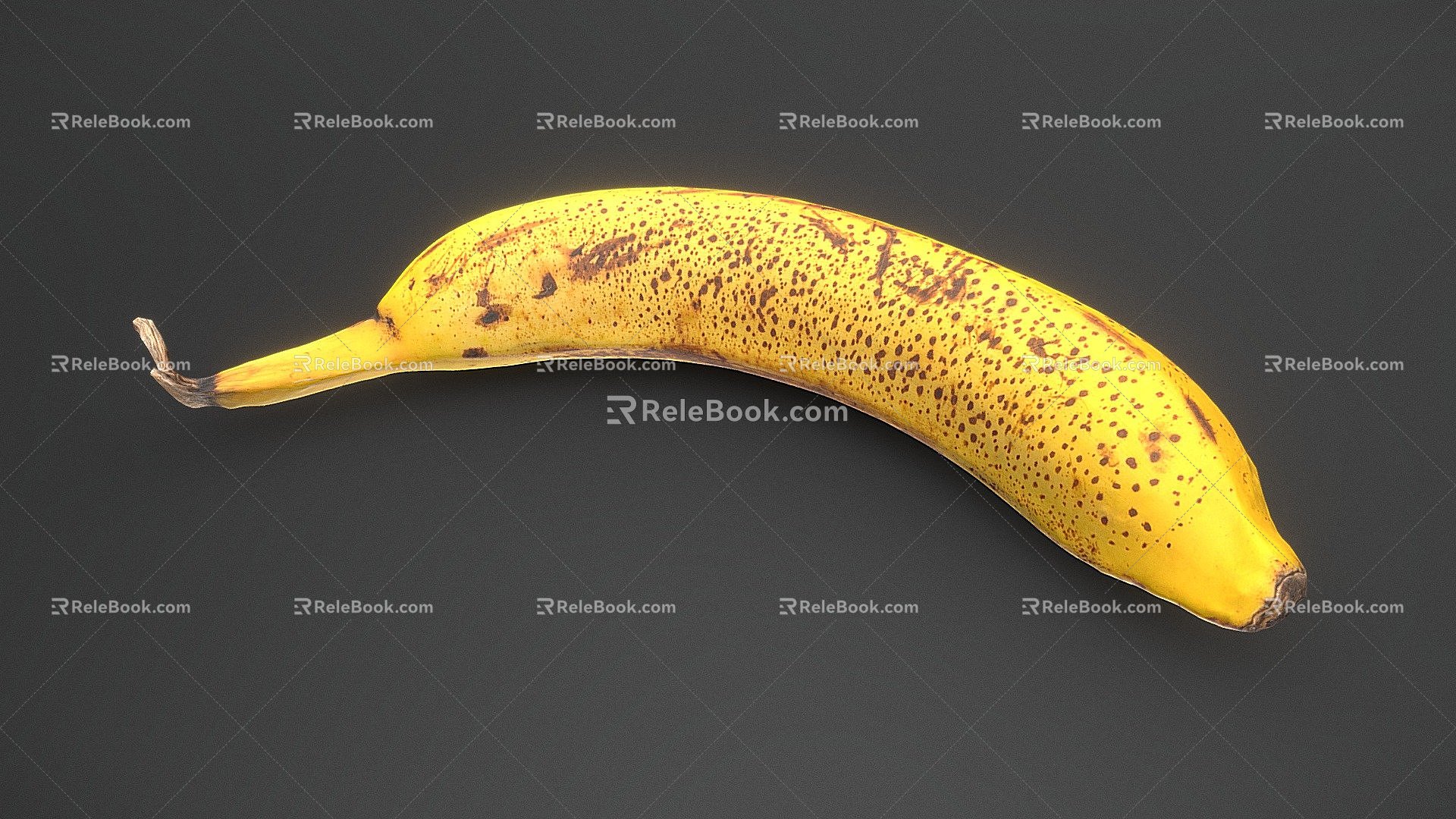 Modern Banana 3d model