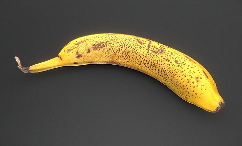 Modern Banana 3d model