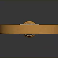 Essential Daily Use Magnifying Glass With Gold Frame And Red Wooden Handle