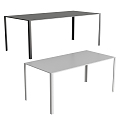 Table Dining Table Conference Table Desk 3d model