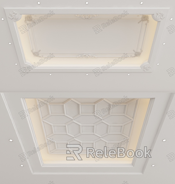 European-style ceiling model