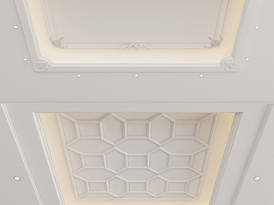 European-style ceiling model