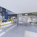 Tooling Culture Space Library 3d model