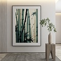 modern decorative painting 3d model