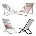 Modern Lounge Chairs with Metal Frame Fabric Seat in White Pink Black Color Options