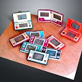 Modern game machine Old game machine Old game machine Old game machine Old game machine 3d model