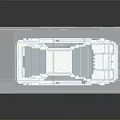 007 The Man Who Loved Me Lotus Esprit S1 Building Block Model in Box