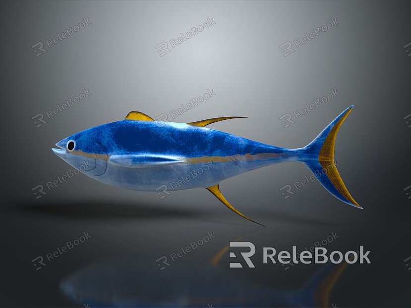 Fish Freshwater Fish Sea Fish Animal Game Animal Cartoon Animal Realistic Animal model