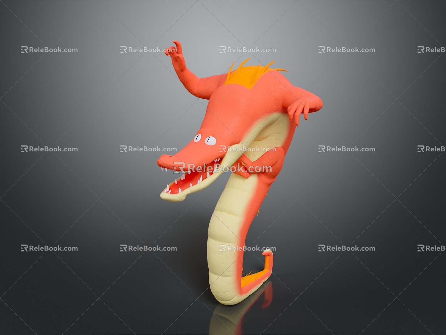 Crocodile Alligator Nile Crocodile carnivore reptile cold-blooded animal reptile reptile 3d model