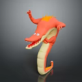 Crocodile Alligator Nile Crocodile carnivore reptile cold-blooded animal reptile 3d model