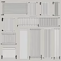 Different Styles Of White Radiators For Home Heating And Interior Design