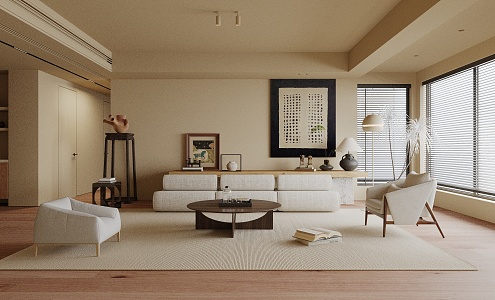 Living room 3d model