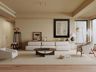 Living room 3d model